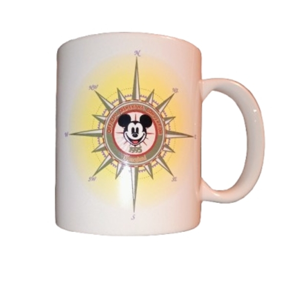 Disney Other - VTG Rare Disneyland 1995 Official Disneyana Convention Ceramic Mug